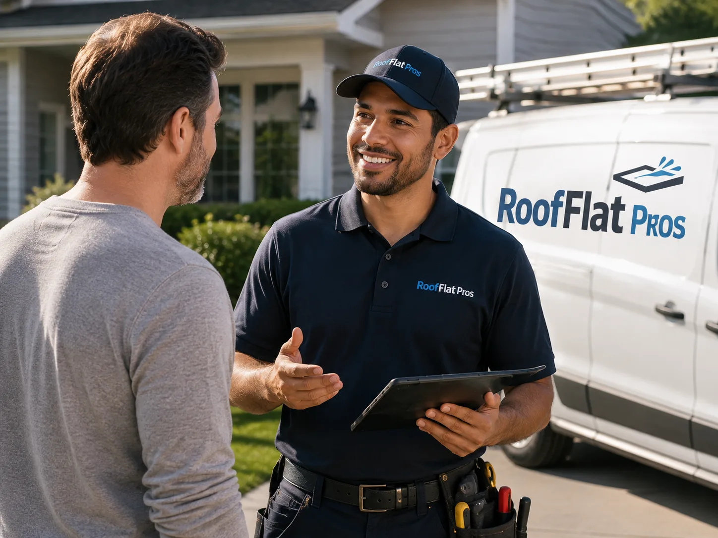 Flat Roof Leak Repair Hall Summit, LA common questions